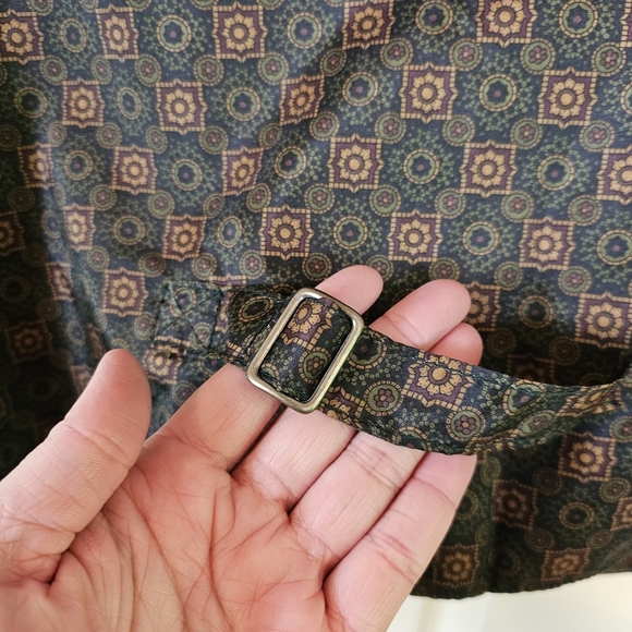 Bryn Connelly Leather Vintage Button Down Vest - Picture 3 of 6